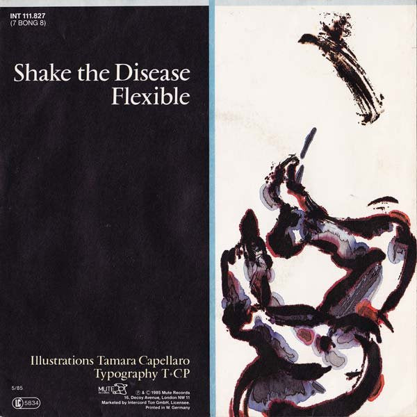 Depeche Mode : Shake The Disease (7", Single, Red)
