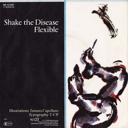 Depeche Mode : Shake The Disease (7", Single, Red)
