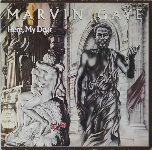 Marvin Gaye : Here, My Dear (2xLP, Album)