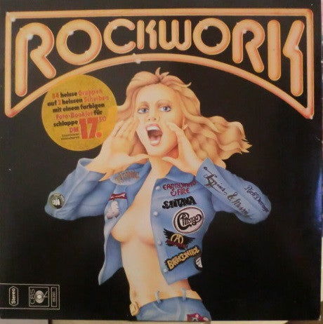 Various : Rockwork (2xLP, Comp)