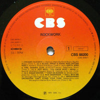 Various : Rockwork (2xLP, Comp)