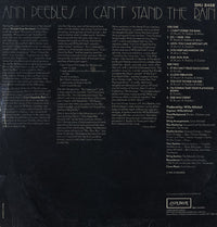 Ann Peebles : I Can't Stand The Rain (LP, Album)