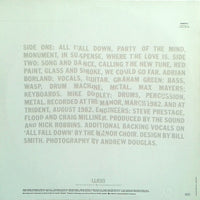 The Sound (2) : All Fall Down (LP, Album)