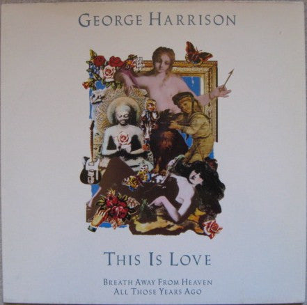 George Harrison : This Is Love (12", Maxi)