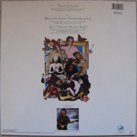 George Harrison : This Is Love (12", Maxi)