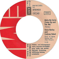 Steve Harley And Cockney Rebel* : Make Me Smile (Come Up And See Me) (7", Single)