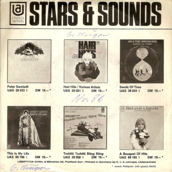 The Easybeats : I Can't Stand It (7", Single)