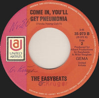 The Easybeats : I Can't Stand It (7", Single)