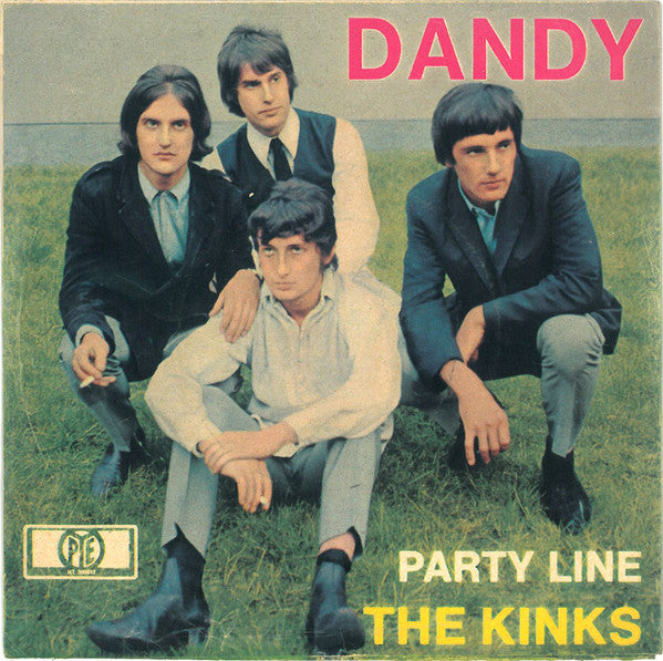 The Kinks : Dandy (7", Single)