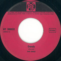 The Kinks : Dandy (7", Single)