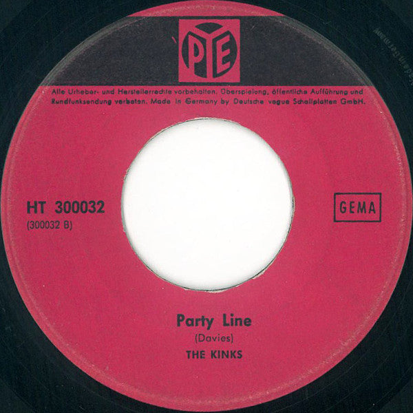 The Kinks : Dandy (7", Single)