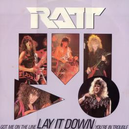 Ratt : Lay It Down (12", Maxi)