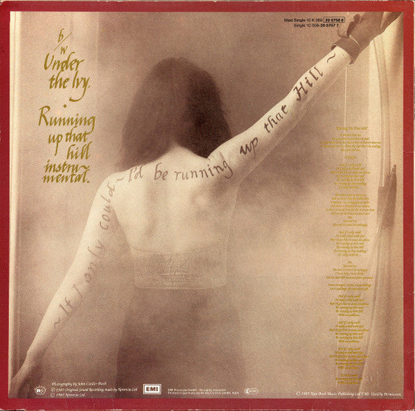 Kate Bush : Running Up That Hill (12", Maxi)