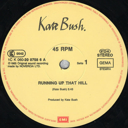 Kate Bush : Running Up That Hill (12", Maxi)