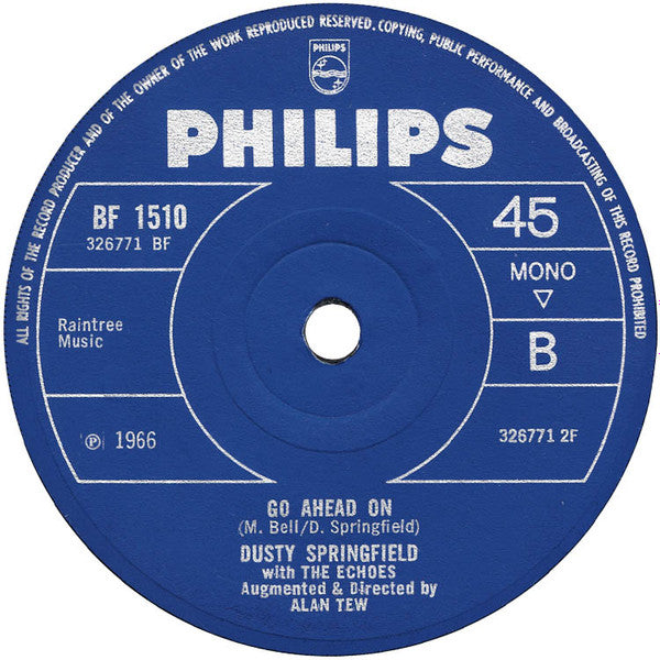 Dusty* : All I See Is You (7", Sol)
