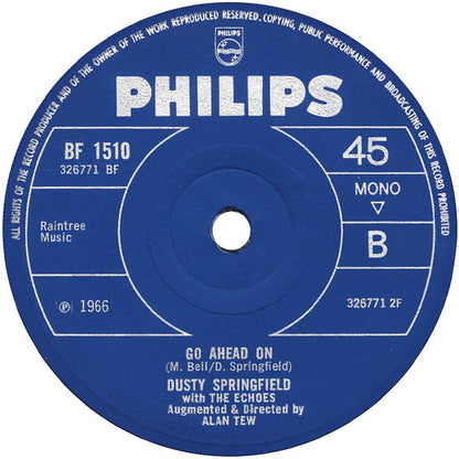 Dusty* : All I See Is You (7", Sol)