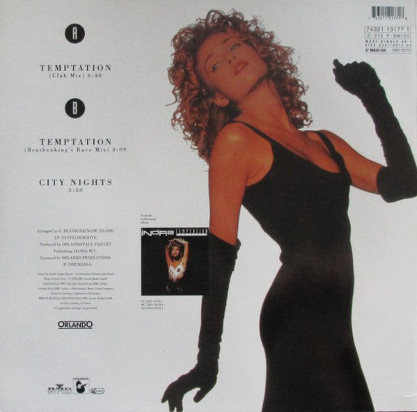 Indra : Temptation (12", Maxi)