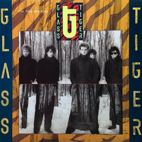 Glass Tiger : The Thin Red Line (LP, Album)