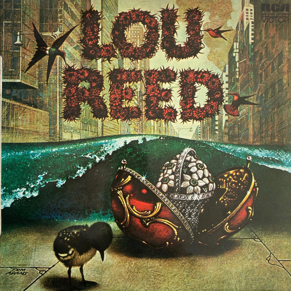 Lou Reed : Lou Reed (LP, Album, RE, Dee)