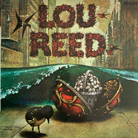 Lou Reed : Lou Reed (LP, Album, RE, Dee)