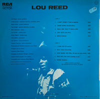 Lou Reed : Lou Reed (LP, Album, RE, Dee)