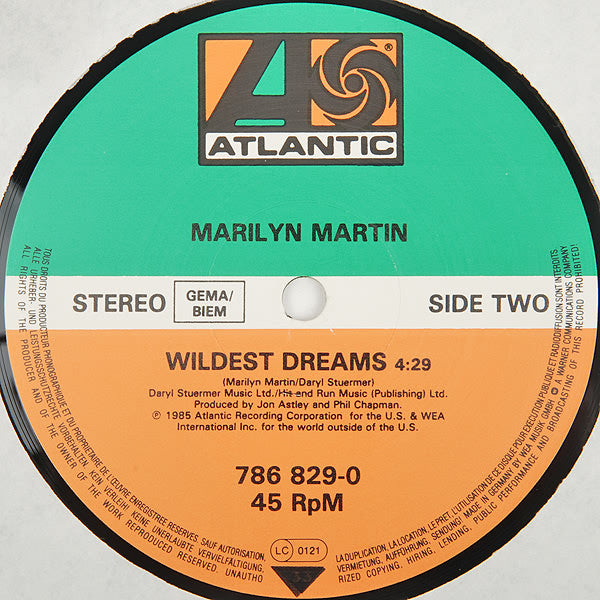 Marilyn Martin : Night Moves (12")