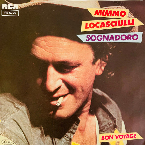 Mimmo Locasciulli : Sognadoro (7", Single)