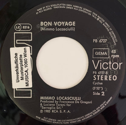 Mimmo Locasciulli : Sognadoro (7", Single)