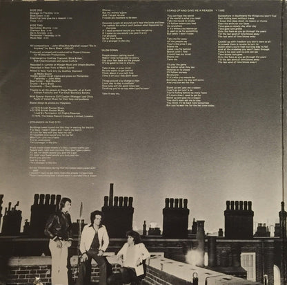 John Miles : Stranger In The City (LP, Album, Bes)