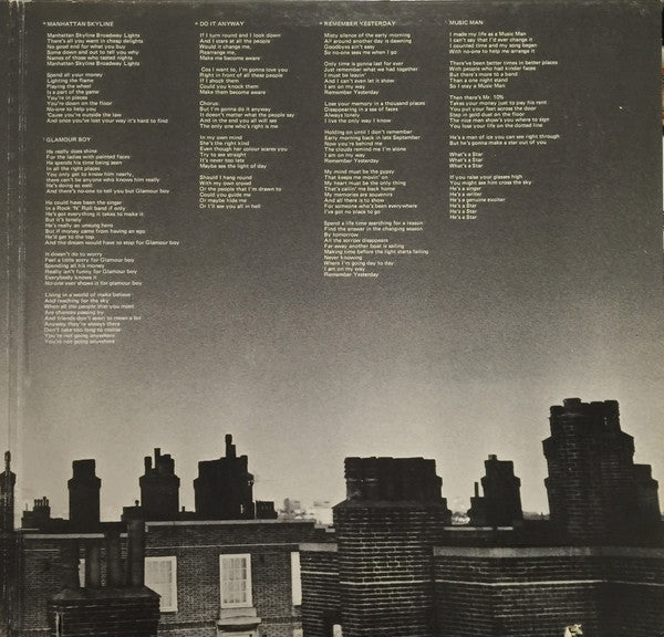 John Miles : Stranger In The City (LP, Album, Bes)