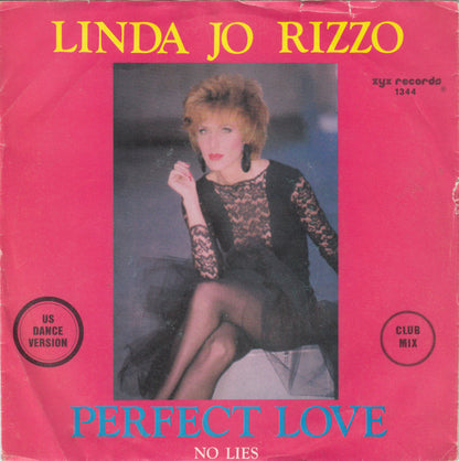 Linda Jo Rizzo : Perfect Love (7", Single)