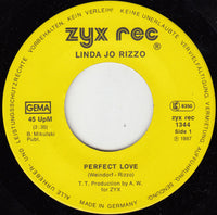 Linda Jo Rizzo : Perfect Love (7", Single)