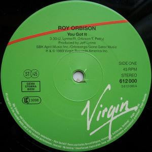 Roy Orbison : You Got It (12", Single)