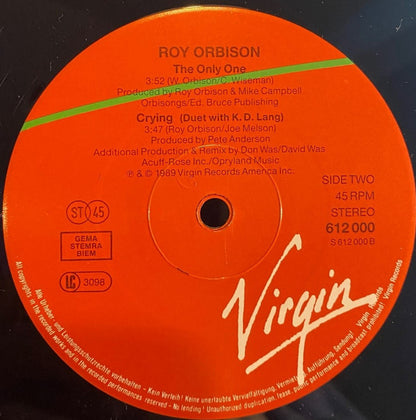 Roy Orbison : You Got It (12", Single)