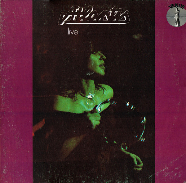 Atlantis (12) : Live (2xLP, Album, RE, Gat)