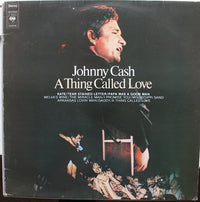 Johnny Cash : A Thing Called Love (LP, Album)