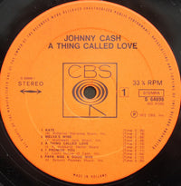 Johnny Cash : A Thing Called Love (LP, Album)