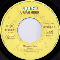 Uriah Heep : Free Me (7", Ltd)