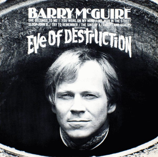 Barry McGuire : Eve Of Destruction (LP, Album, RE)