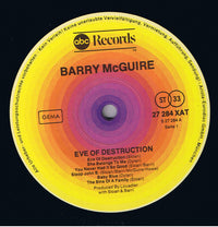 Barry McGuire : Eve Of Destruction (LP, Album, RE)