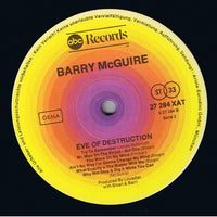 Barry McGuire : Eve Of Destruction (LP, Album, RE)