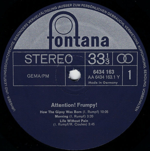 Frumpy : Attention! Frumpy! (LP, Comp)