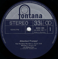 Frumpy : Attention! Frumpy! (LP, Comp)