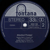 Frumpy : Attention! Frumpy! (LP, Comp)