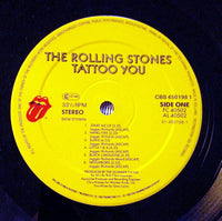 The Rolling Stones : Tattoo You (LP, Album, RE)