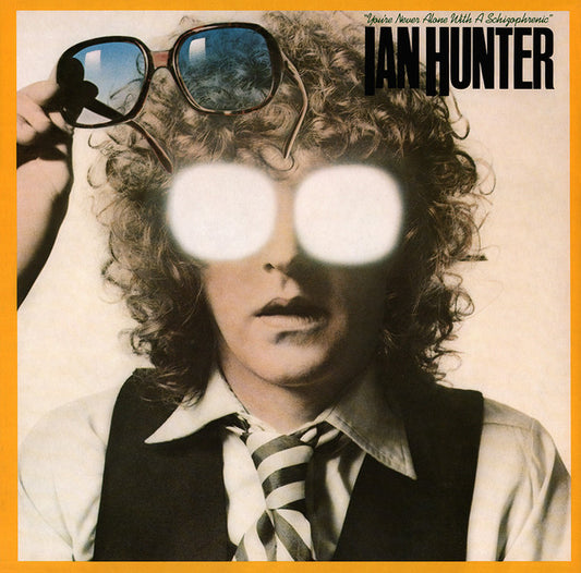Ian Hunter : You're Never Alone With A Schizophrenic (LP, Album)