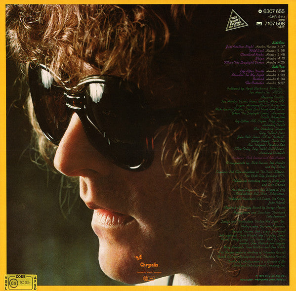 Ian Hunter : You're Never Alone With A Schizophrenic (LP, Album)