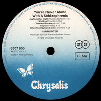 Ian Hunter : You're Never Alone With A Schizophrenic (LP, Album)
