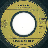 Elton John : Island Girl (7", Single)