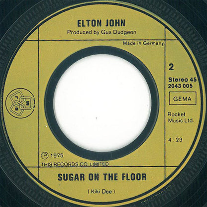 Elton John : Island Girl (7", Single)